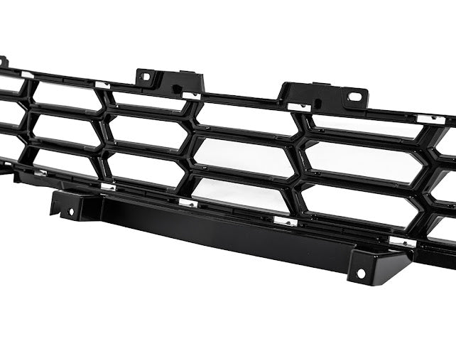 2024+ FORD MUSTANG S650 | CARBON FIBER FRONT GRILLE INSERT REPLACEMENT UPPER & LOWER